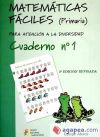 Matem&aacute;ticas F&aacute;ciles 1. Primaria