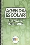 Portada de Agenda Escolar Secundaria 2014-2015