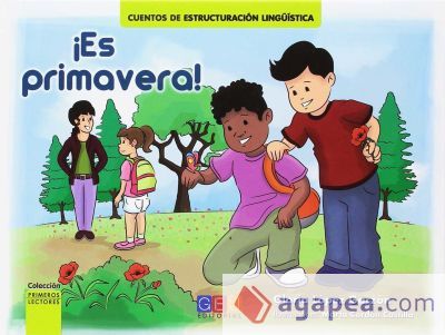 ¡Es primavera! ¡Es primavera!