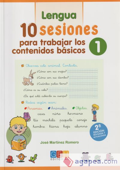 10 sesiones para trabajar los contenidos básicos 1