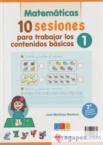 10 sesiones para trabajar los contenidos básicos 1