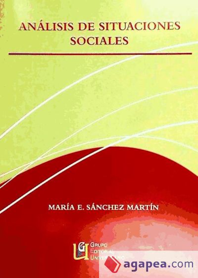 ANALISIS DE SITUACIONES SOCIALES. (COLECCION DIDACTICA Nº 53)