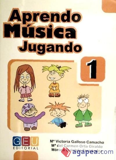 Aprendo música jugando 1