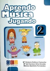 Portada de Aprendo música jugando 2