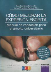 Portada de COMO MEJORAR LA EXPRESION ESCRITA