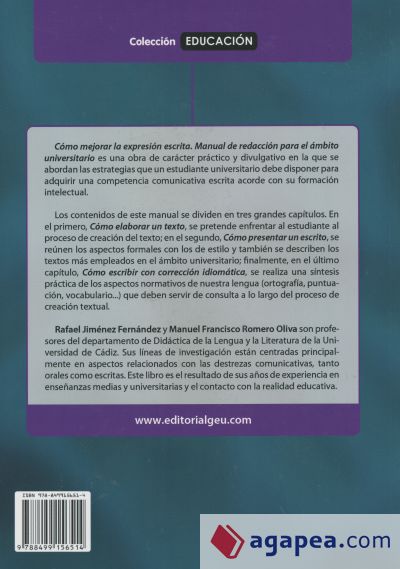 COMO MEJORAR LA EXPRESION ESCRITA COMO MEJORAR LA EXPRESION ESCRITA