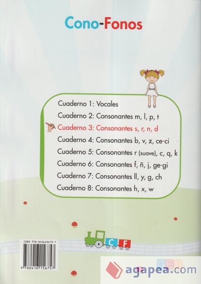 CONO-FONOS 3. ¡SE LEER Y ESCRIBIR! CUADERNO 3