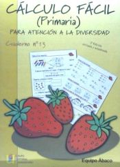 Portada de Cálculo fácil 13, Educación Primaria