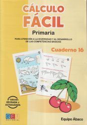 Portada de C&aacute;lculo f&aacute;cil 16