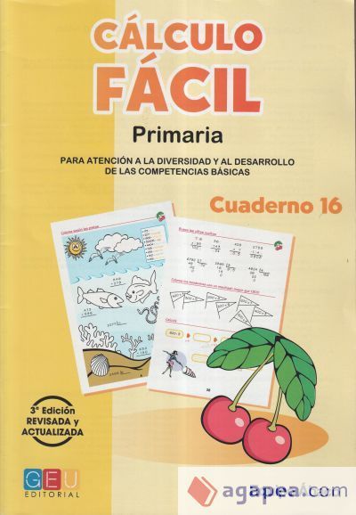 C&aacute;lculo f&aacute;cil 16