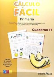 Portada de Cálculo fácil 17