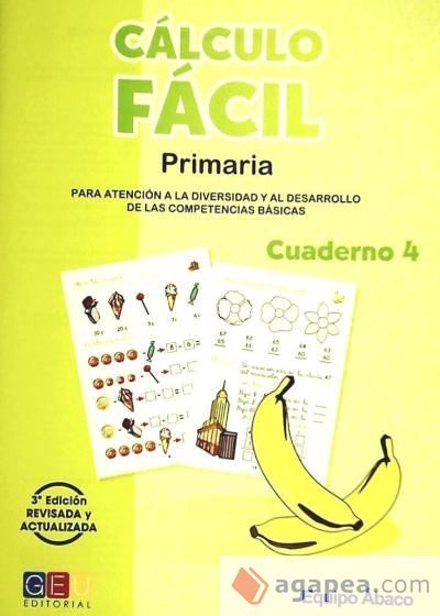 C&aacute;lculo f&aacute;cil 4