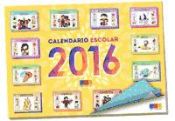 Portada de Calendario escolar 2016. Educación infantil e integración