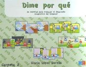 Portada de Carpeta Dime Por qué 02. Primaria