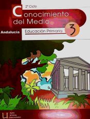 Portada de Conocimiento del medio, 3 Educación Primaria (Andalucía)