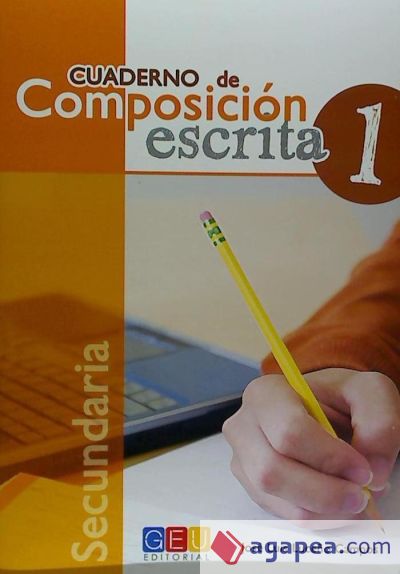 Cuaderno de composición escrita, 1º ESO