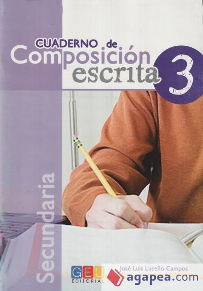 Cuaderno de composición escrita, 3º ESO