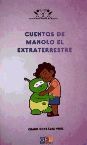 Portada de Cuentos de Manolo el extraterrestre