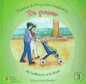Portada de Cuentos de progresión lingüística 3. De paseo