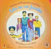 Portada de Cuentos de progresión lingüística 4. Esta es mi familia