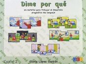 Portada de Dime por qué 2, lengua española, Educación Primaria