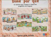 Portada de Dime por qu&eacute; 3, lengua espa&ntilde;ola, Educaci&oacute;n Primaria