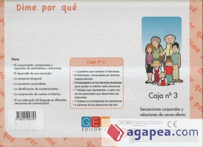 Dime por qu&eacute; 3, lengua espa&ntilde;ola, Educaci&oacute;n Primaria