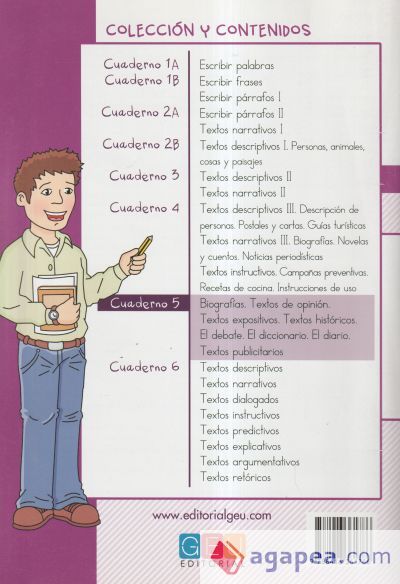 ESCRIBIR ES DIVERTIDO SI SABES COMO 5 ESCRIBIR ES DIVERTIDO SI SABES COMO 5