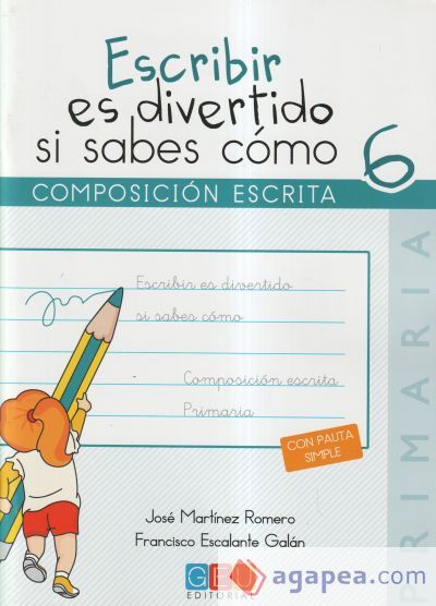 ESCRIBIR ES DIVERTIDO SI SABES COMO 6 ESCRIBIR ES DIVERTIDO SI SABES COMO 6