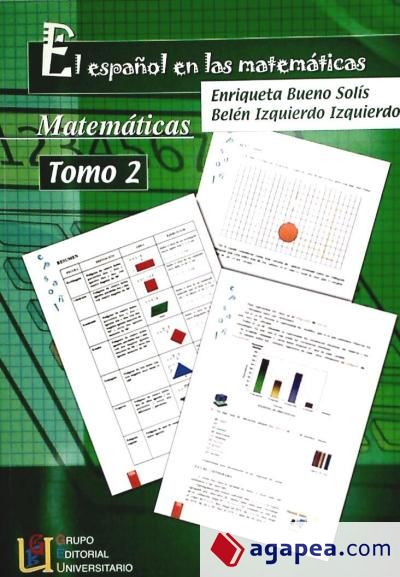 El español en las matemáticas T.II + solucionario