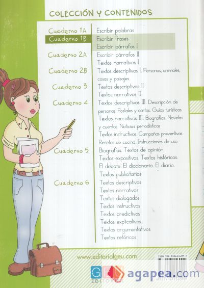 ESCRIBIR ES DIVERTIDO SI SABES COMO 1B - JOSE MARTINEZ ROMERO ...