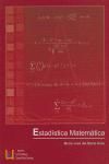 Portada de Estad&iacute;stica matem&aacute;tica