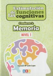 Portada de Estimulacion Funciones Cognitivas. Cuaderno 5 Memoria 1