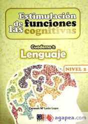 Portada de Estimulación de las funciones cognitivas. Nivel 2: Lenguaje