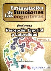 Portada de Estimulación de las funciones cognitivas. Nivel 2: Percepción espacial y lateralidad