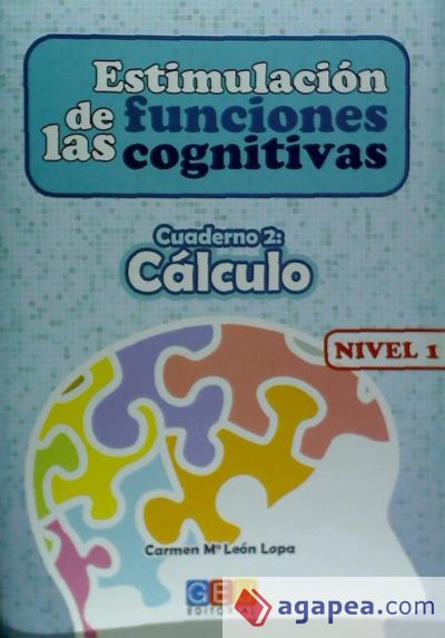 Estimulación de las funciones cognitivas, nivel 1: Cálculo