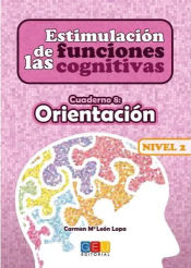 Portada de Estimulación de las funciones cognitivas, nivel 2 : cuaderno 8