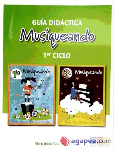 GUIA DIDACTICA MUSIQUEANDO 1 CICLO