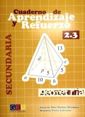 Portada de Geometría II. Cuaderno de aprendizaje y refuerzo 2.3