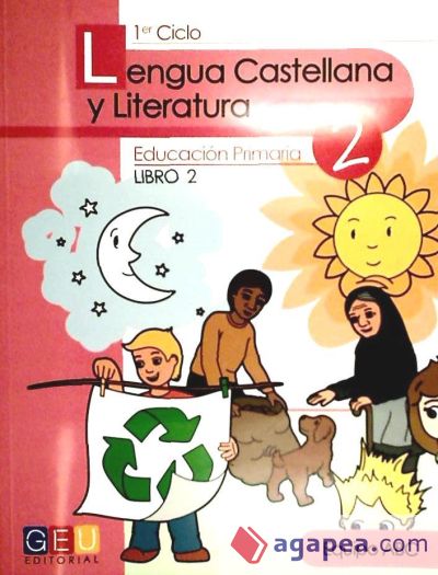 LENGUA CASTELLANA 2 (LIBRO 2) EDUCACION PRIMARIA