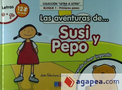 Las aventuras de Susi y Pepo