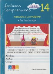 Portada de Lecturas comprensivas 14