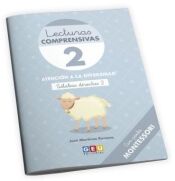 Portada de Lecturas comprensivas 2. Pauta Montessori