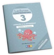 Portada de Lecturas comprensivas 3. Pauta Montessori