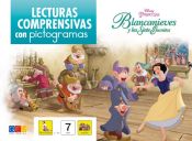 Portada de Lecturas pictografiadas. Blancanieves y los siete enanitos