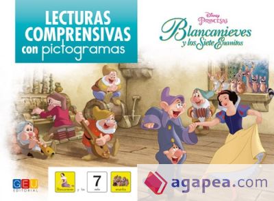 Lecturas pictografiadas. Blancanieves y los siete enanitos