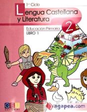 Portada de Lengua castellana y literatura 2