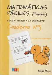 Portada de Matemáticas fáciles, 3º Primaria