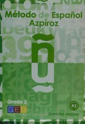Portada de M&eacute;todo de espa&ntilde;ol Azp&iacute;roz, grado 2