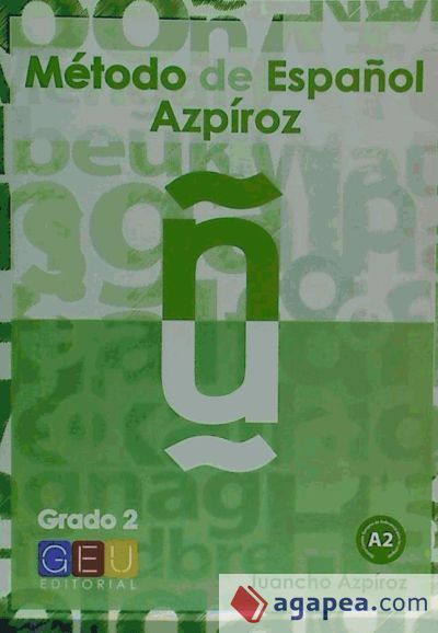 M&eacute;todo de espa&ntilde;ol Azp&iacute;roz, grado 2